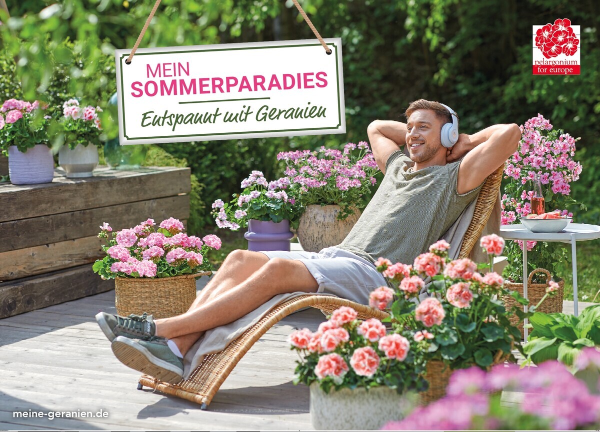 PelargonienKampagne 2024 florieren!