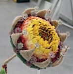 Brautschmuck gehört regelmäßigzu den Aufgaben, die bei den WorldSkills bewältigt werden müssen. Die Fotos zeigen Beispiele vom Wettkampf 2019.