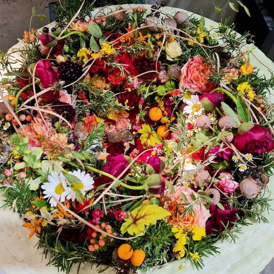 1. Blumenschau berlingen "Blumen im Kopf"