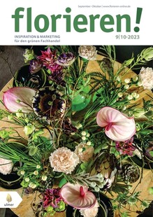 Cover florieren! 09-10/2023