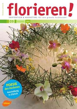 Cover florieren 09/2008