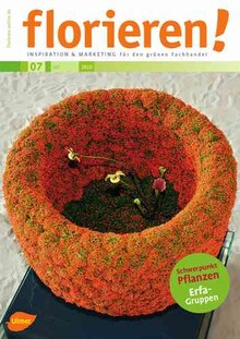 Cover florieren 07/2010
