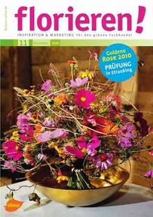 Cover florieren 11/2010