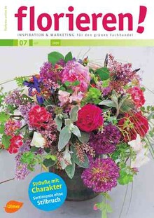Cover florieren 07/2009