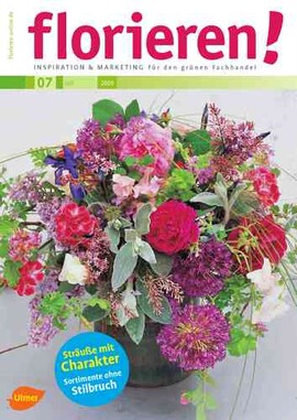 Cover florieren 07/2009