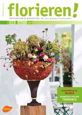 Cover florieren 08/2009