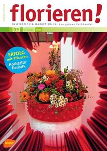 Cover florieren 09/2009