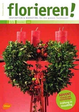 Cover florieren 11/2009