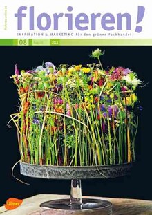 Cover florieren 08/2011