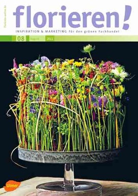 Cover florieren 08/2011