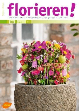 Cover florieren 08/2014