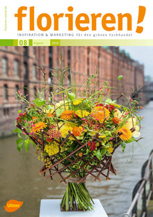 Cover florieren 08/2016