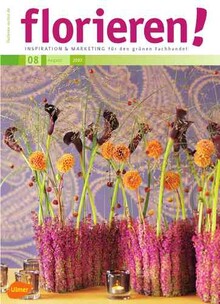 Cover florieren 08/2007
