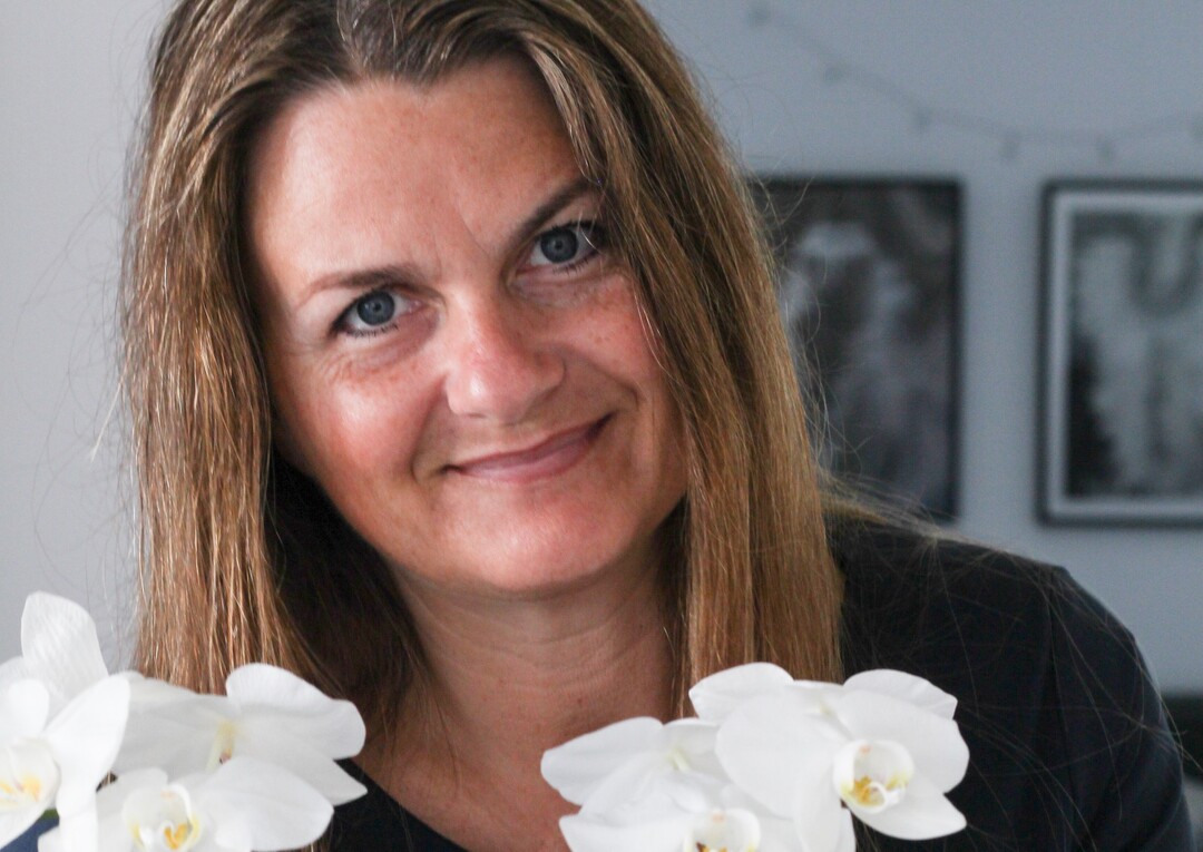 Ein Jahr lang wird Monika Abts für Orchideen Werbung machen.