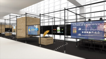 "Vom Point of Sale zum Point of Experience" ist das Thema der Ambiente-Sonderschau.