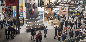 Trotz leicht geringerer Besucherzahlen stimmten auf der Ambiente Besucherqualitt und -frequenz. Darin waren sich die Aussteller der Messe einig.