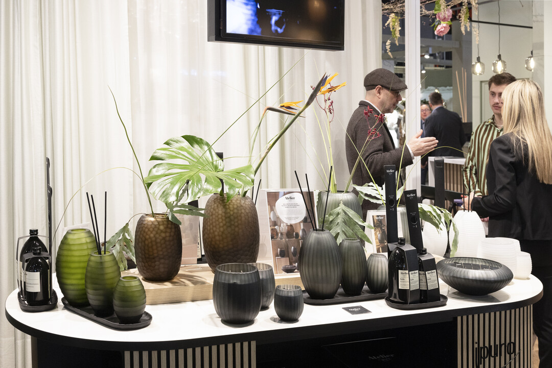 Impression von der Ambiente