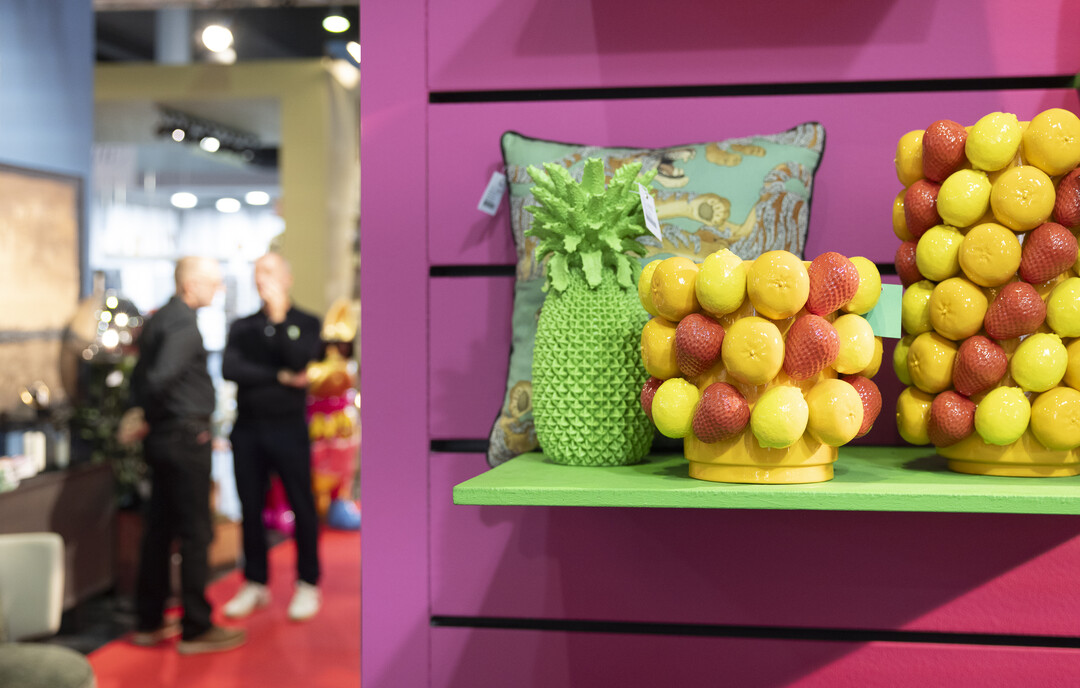 Impression von der Ambiente