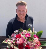 Andy Slotty ist Inhaber des Blumenhauses Inge in Wiesbaden.