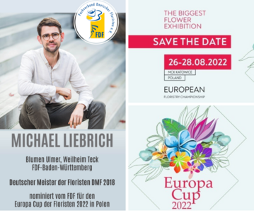 Fr Deutschland geht Michael Liebrich an den Start