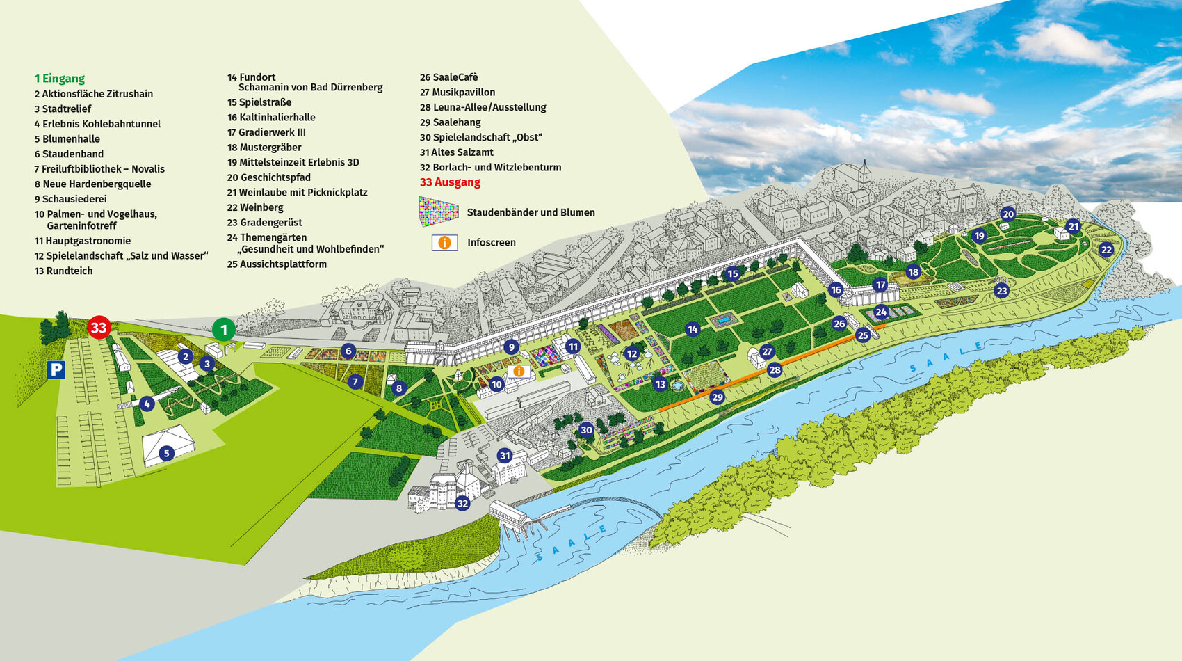 Bad Dürrenberg, Wangen und Kirchheim laden ein florieren!