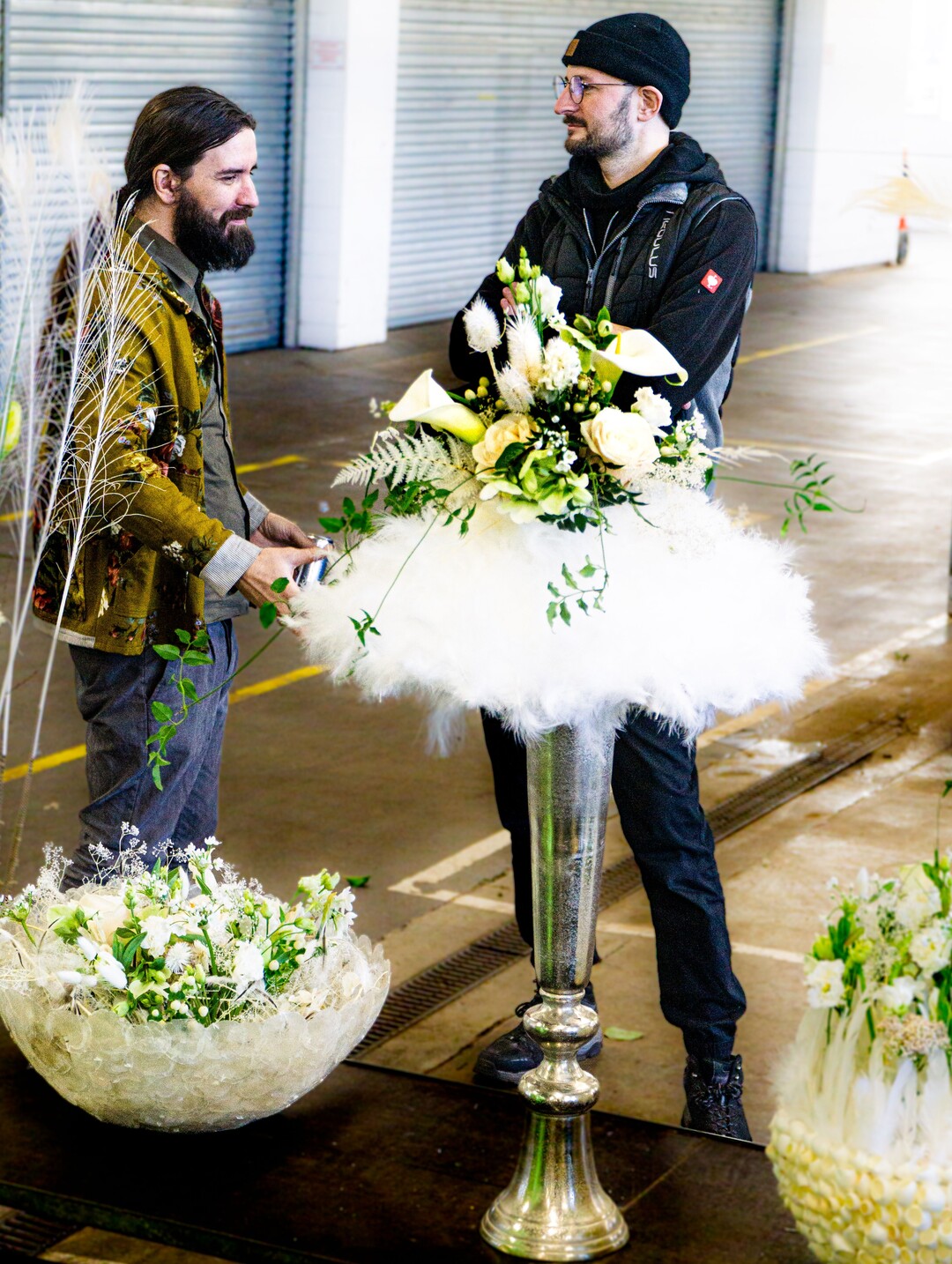 Christopher Ernst im Gesprch mit Oliver Ferchland
