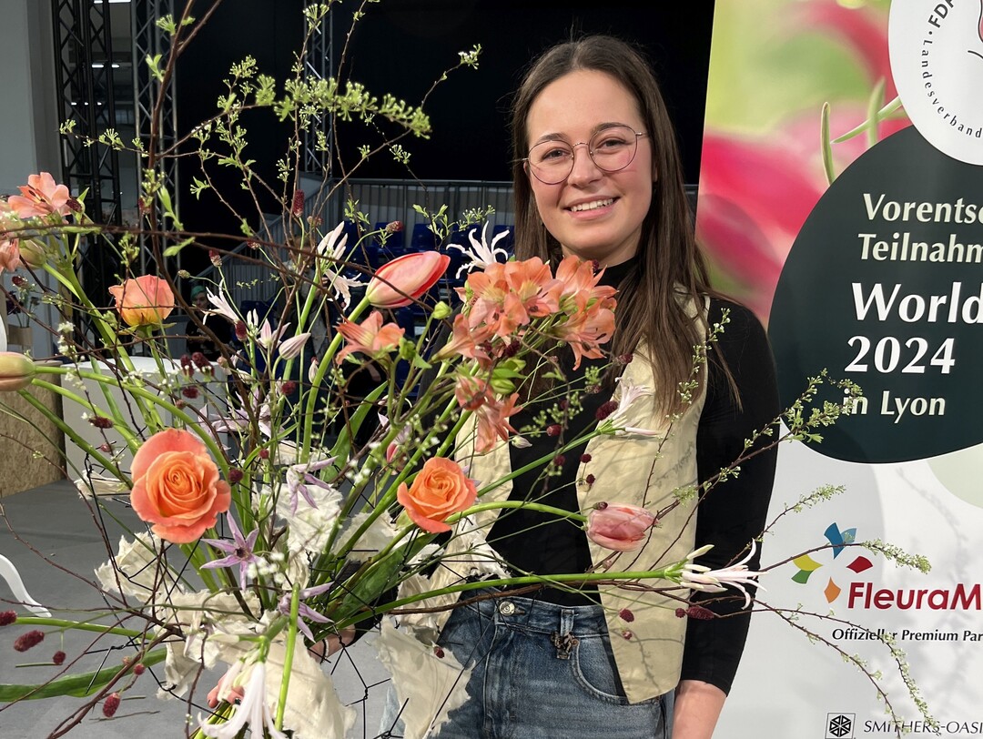 Kim Bücholt aus Leipzig nimmt an den Worldskills in Lyon teil