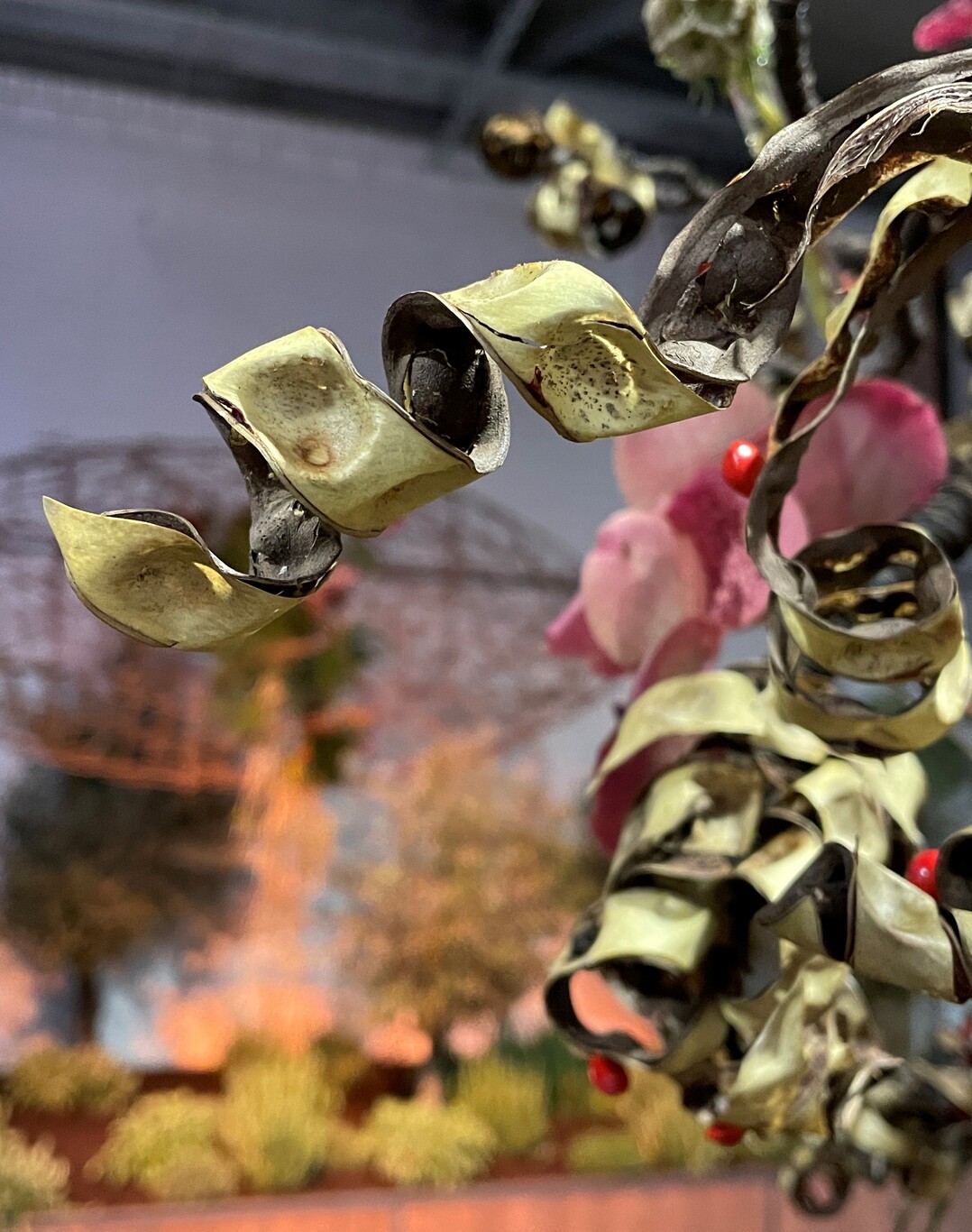 Das Werkstck Verwurzelt in Mannheim wurde mit der Groen Goldmedaille der DBG ausgezeichnet.