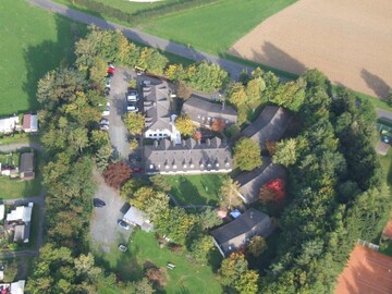 Das Seminarhotel Jakobsberg ist der neue Standort des GBF in Grnberg.