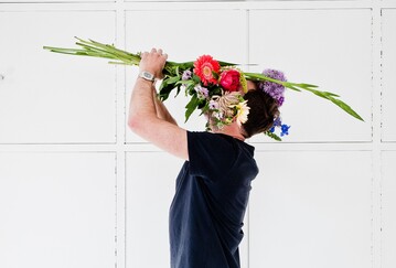  Blumen sind eine schne Art und Weise sich zu bedanken und zu zeigen, wie sehr man den eigenen Vater schtzt. 