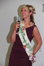 Dominique Ostheeren (25) ist die Blumenfee für 2012/2013.