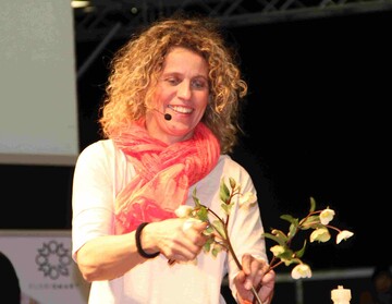 Steht nach 2018 auch 2019 auf der Bhne: Brigitte Heinrichs
