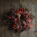 Winterliche Deko nach Slow Flower-Kriterien