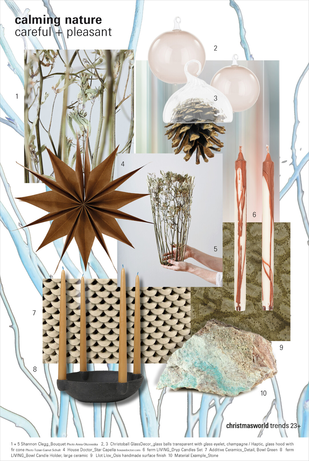 calming nature_careful + pleasant: ruhige Vitalitt und naturverbundener Minimalismus