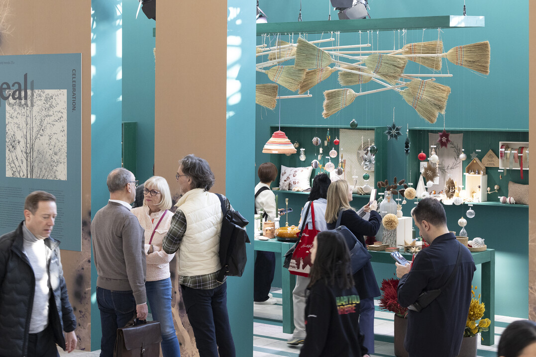 Trendschau auf der Christmasworld<br>