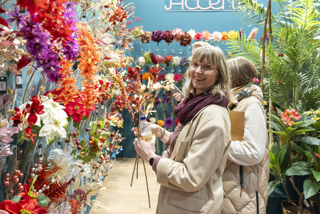 Impression von der Christmasworld