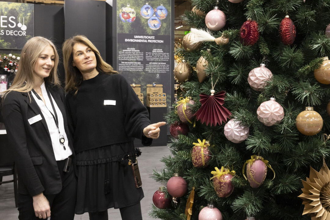 Impression von der Christmasworld