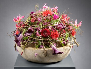 Valentinsstrau von Marcel Schulz (IPM 2016)