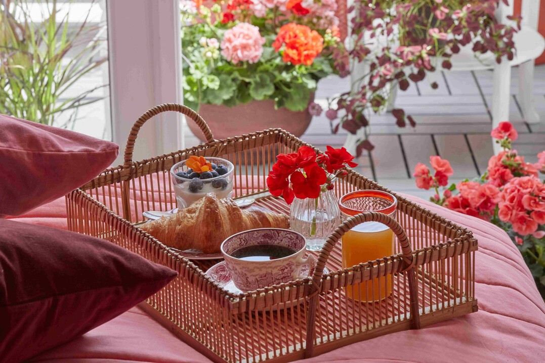    Floral Morning Moments 