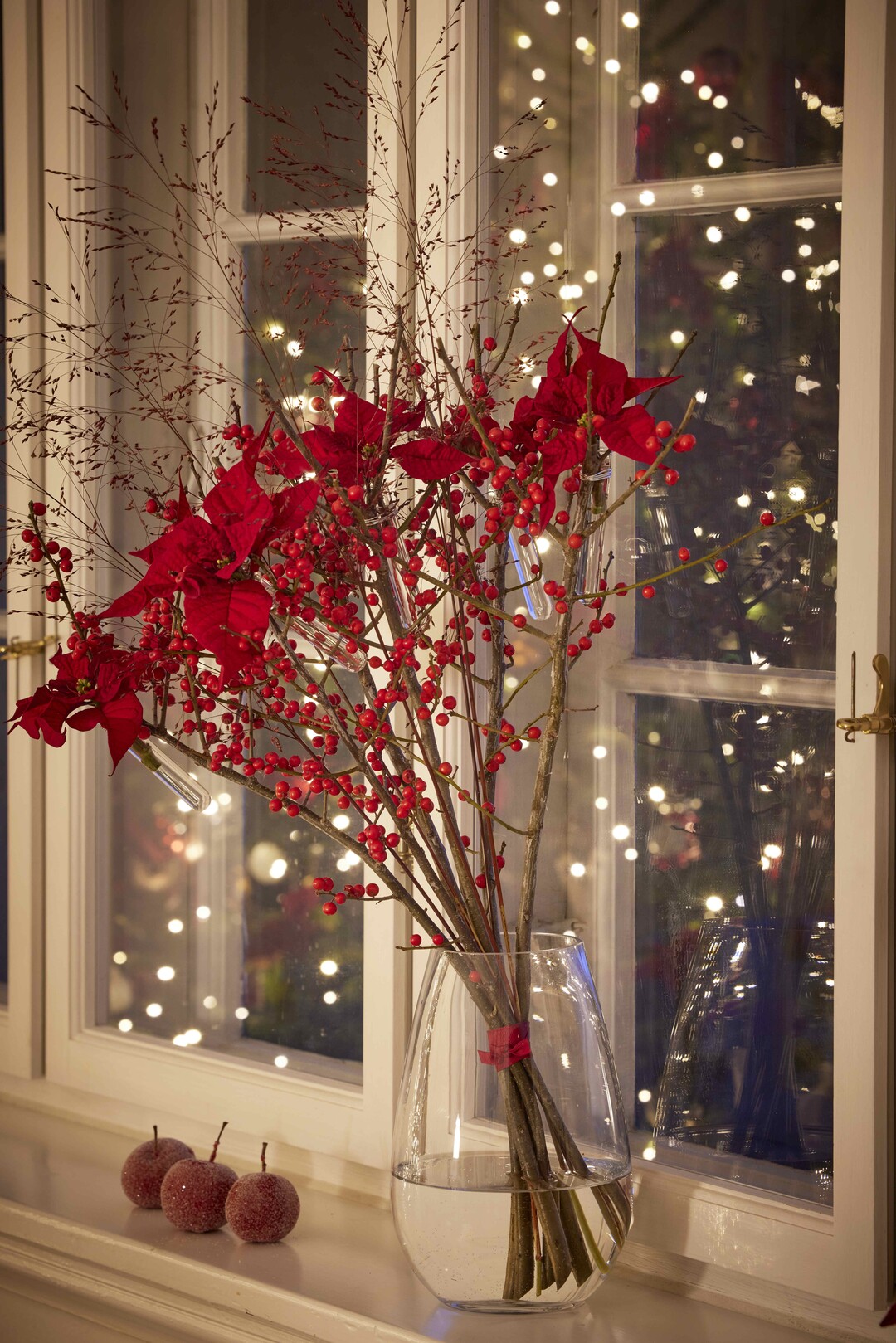 Skandinavisch-rustikale Weihnacht