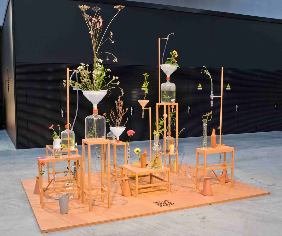 Installation von Saskia de Valk