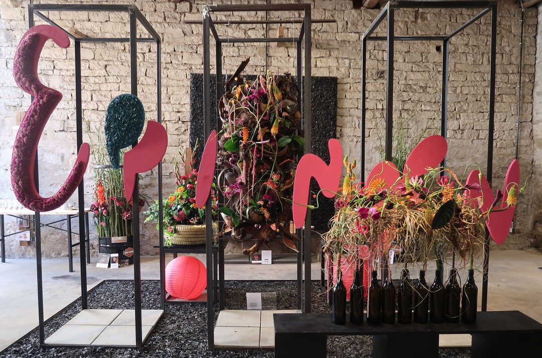Inspiration Gartenfest  floristisches Upcycling vereint mit unserer Brauerei