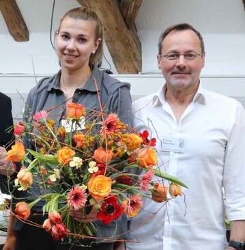  Ines Senft nahm an den WorldSkills 2019 teil. Begleitet wurde sie von Thomas Ratschker. 