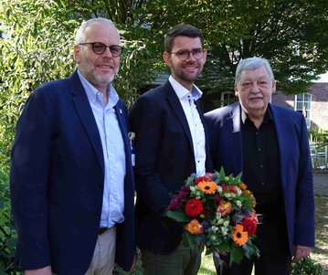 Klaus Gtz, Michael Liebrich und Helmuth Prinz
