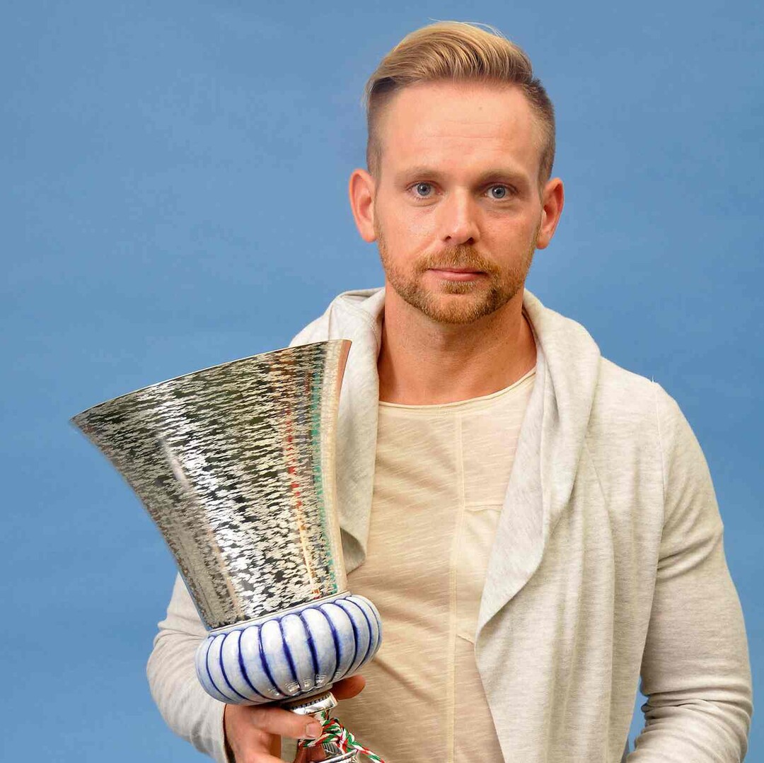 Tams Mezffy, der Europameister 2016, startet fr Ungarn