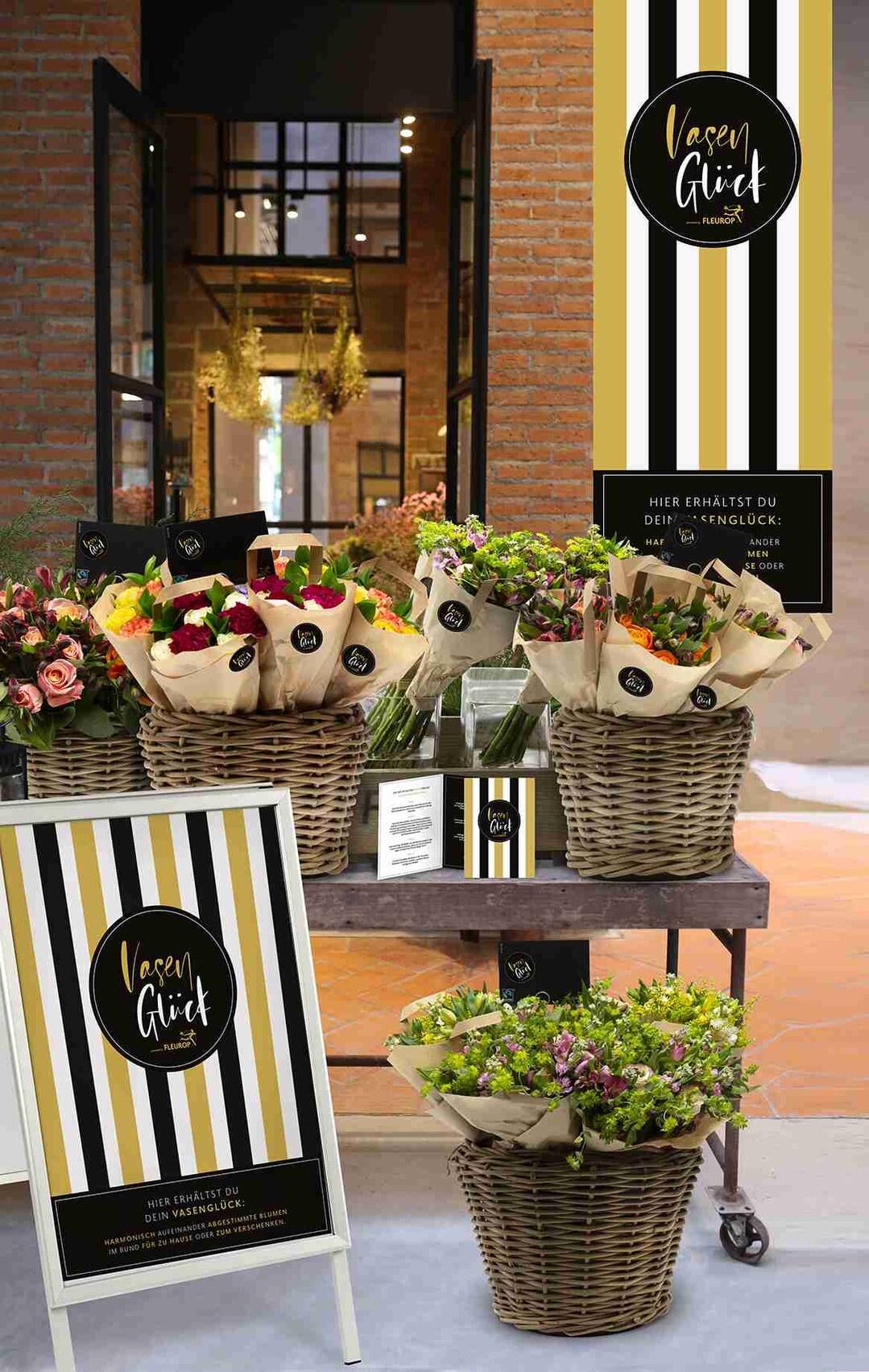 Omniflora stellt das Konzept Vasenglck vor