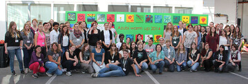 Zum ersten Warm-up-Tag im Jahr 2014 kamen 63 Azubis nach Stuttgart. 
