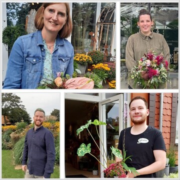 Der Wettkampf um die Silberne Rose Niedersachsen findet vom 2. bis 3. September statt: Meike Kohlhoff, Jessica Keller, Hendrik Rethmeyer, Nick Maiwald (v.l.n.r.) gehen an den Start.