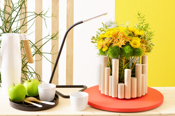 Collage: Die Farben sind frisch, natrlich und voller Energie. Die Gestaltung ist harmonisch und trendy