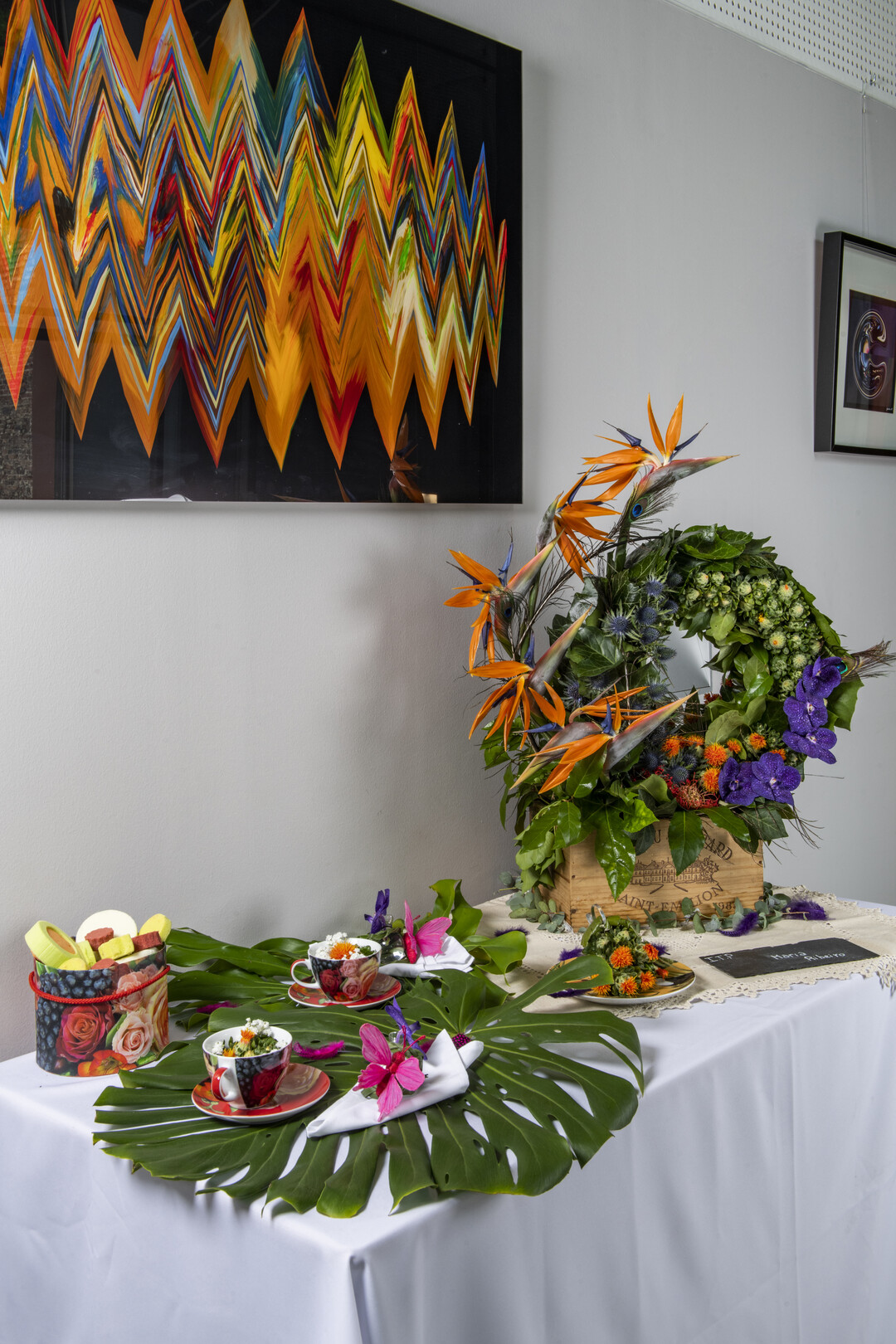 Competition "Floral Tea Time"